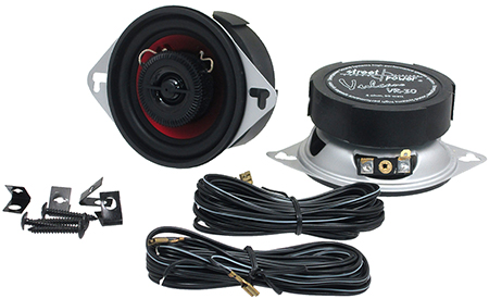 Street Power Sound System  Vulcano VR-30 3.4" 2-way Speaker Set