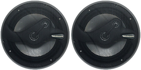 Selenium  6TR1TA 3-way 6" Car Speakers