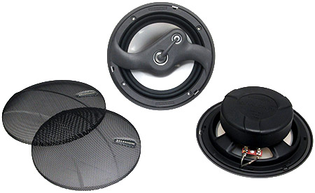 Selenium  6TR1TA 3-way 6" Car Speakers