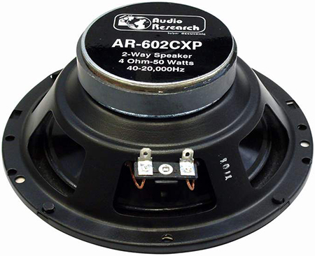 Audio Research  AR-602CXP 6.5" 2-way Car Audio Speaker
