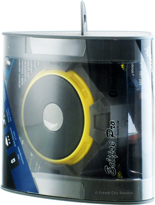 Eclipse Pro® Splash-Resistant Outdoor Bluetooth Speaker