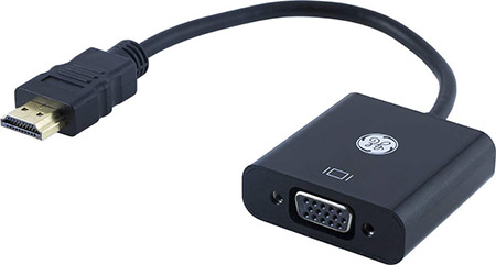 General Electric® HDMI to VGA Adapter