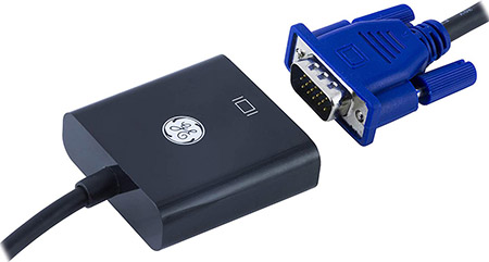 General Electric® HDMI to VGA Adapter