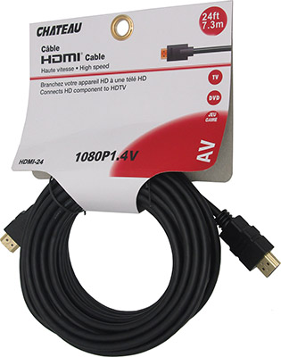 High Speed 24-foot HDMI Cable