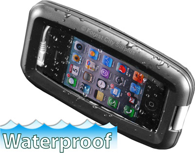 Pyle® PCIC55 Waterproof Mounted Smartphone Holder