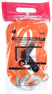 13-Foot Emergency Tow Ropes