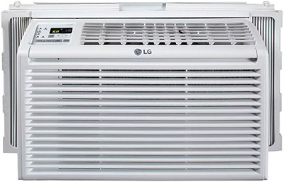 LG  6,000 BTU Window Air Conditioner