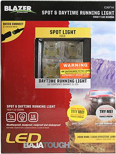 Blazer® Spot and Daytime Running Car Light