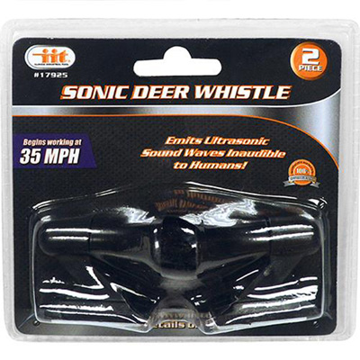 Deluxe Sonic Deer Whistles For Cars and Trucks