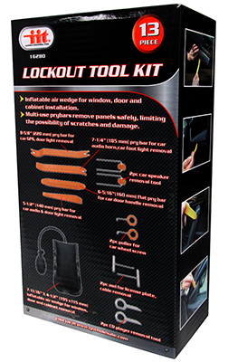 13 Piece Automotive Lockout Tool Kit