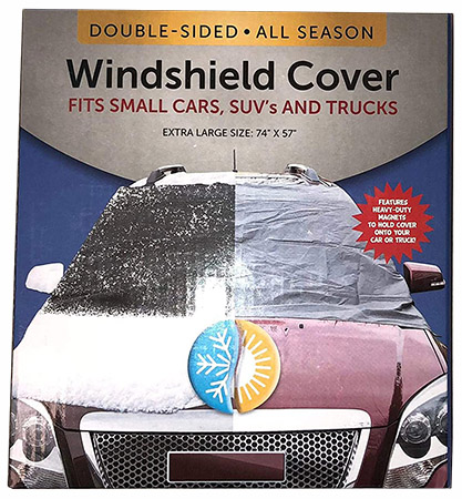 M-Tech Double-sided All Season Magnetic Windshield Cover