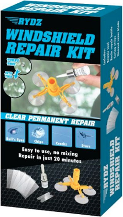 Rydz® 8-Piece Windshield Repair Kit