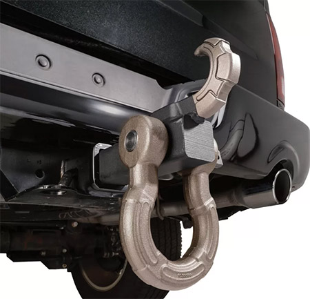 Reese Tactical  Trailer Hitch Hook & Shackle Towing Receiver Mount