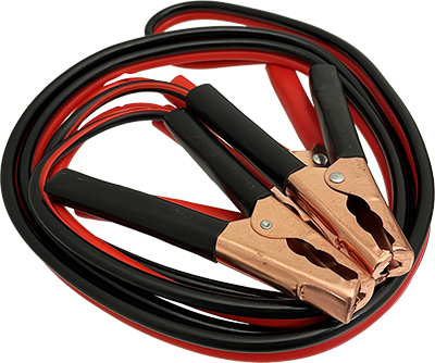 10-ft 10-Gauge Booster Cables