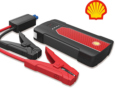 Shell® Jump Starter and USB Device Charger 