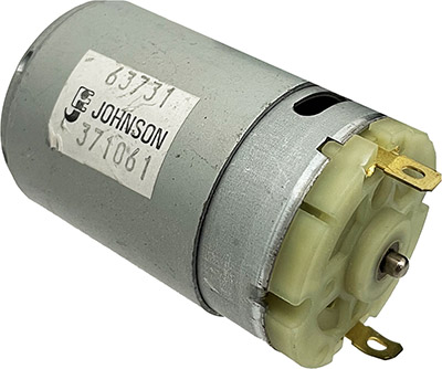 Johnson® 5000 RPM 6V DC Motor