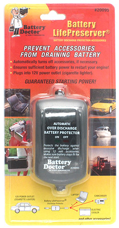Battery Doctor  Car Battery LifePreserver 
