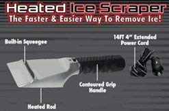Geared Up Heated Mini Ice Scrapers