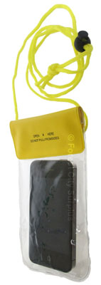 Water-resistant iPhone/iPod Pouches