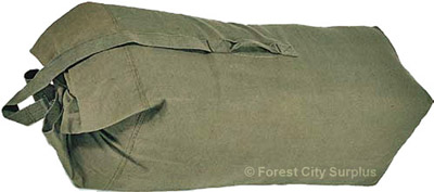 U.S. Army-Style Extra Large 30x50-inch Deluxe Canvas Duffle Bags