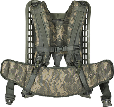 US Military Surplus M.O.L.L.E. Backpack Frame with Harness