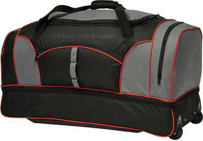 North 49® Travelers Rolling Luggage Duffle Bags