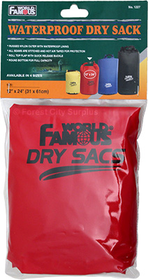 World Famous 40 Litre Waterproof Dry Sacks