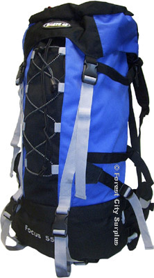 North 49® Focus 55 Internal Frame Backpacks