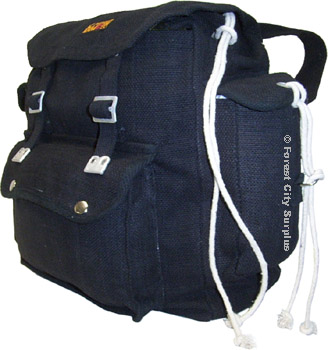 World Famous® Web Rucksacks with Adjustable Straps