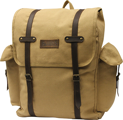 World Famous® Frobisher Canvas Backpack With Laptop Pocket