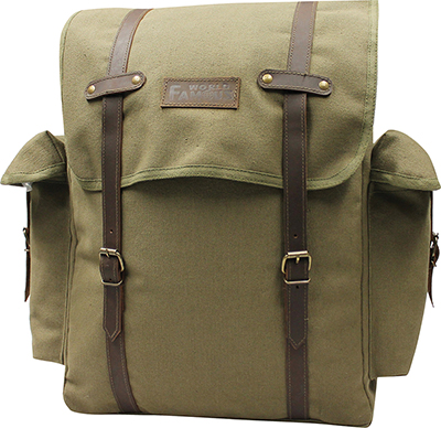 World Famous® Frobisher Canvas Backpack With Laptop Pocket