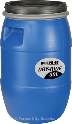 North 49 30 Litre Waterproof Dry-Ride Barrels