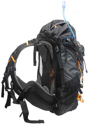 ObusForme® Explorer 60 Litre Internal Frame Hiking Backpacks