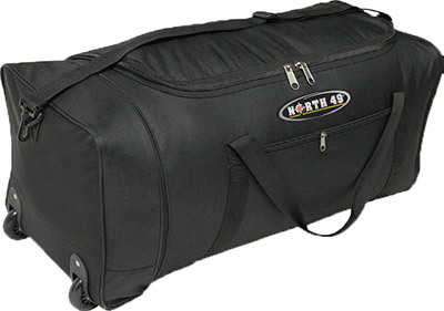 North 49® Fly Away Folding Wheeled Duffle Bag
