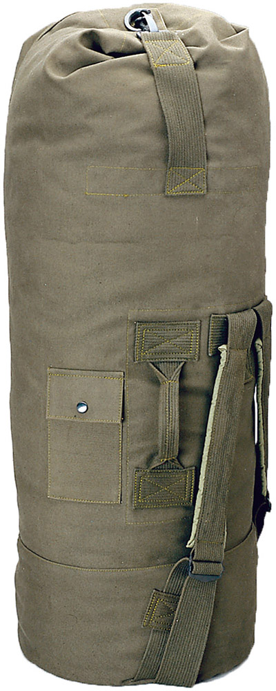 G.I. Style New Issue Army Duffel Bag, Duffle Bags - Army Style Bags - Forest City Surplus Canada ...