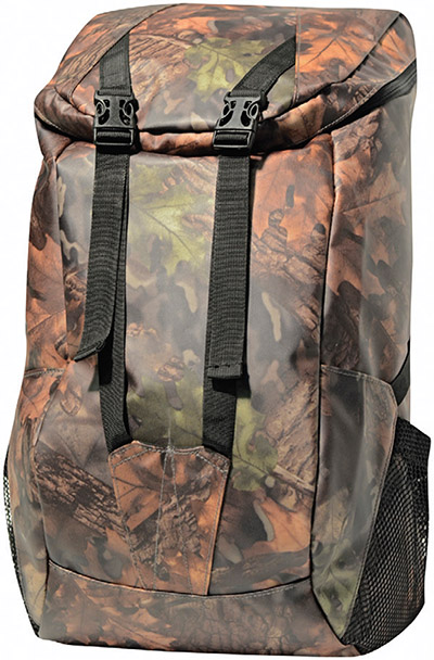 North 49 Rapid Runner Water Resistant Camouflage Backpack