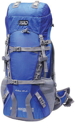 Rockwater Designs® Kletter 40 Litre Internal Frame Hiking Backpacks