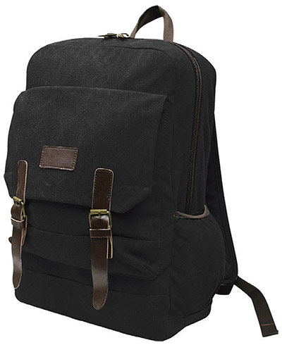 World Famous® Alkea Canvas Backpack