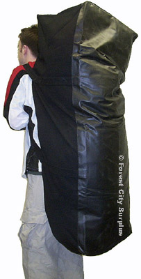 World Famous Giant Size Canvas Sports Equipment Bags