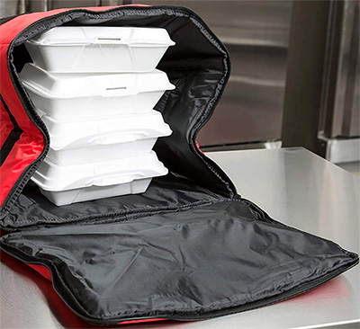 Rubbermaid® Insulated Food Delivery Bag