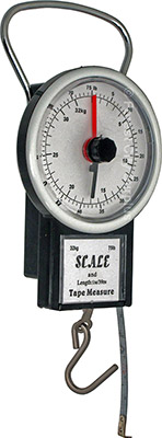 Compact Personal Luggage Scales
