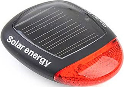Solar-powered Bicycle Tail Light