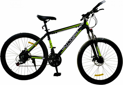 GoTyger 26-inch Mountain Bicycle