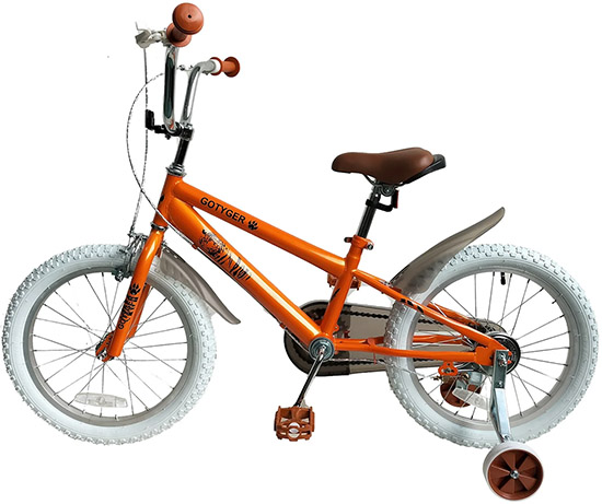 GoTyger 18" Wheel Boy's Bike