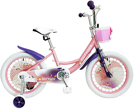 GoTyger 18" Wheel Girl's Bike