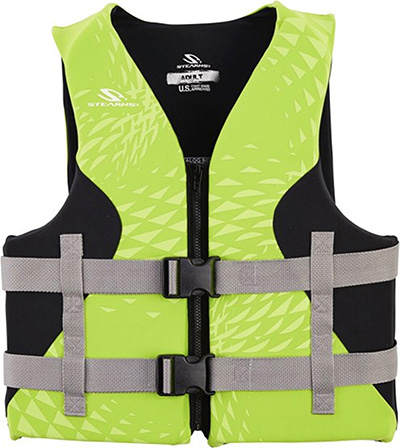 Stearns® Hydroprene Type III PFD Floatation Life Jacket
