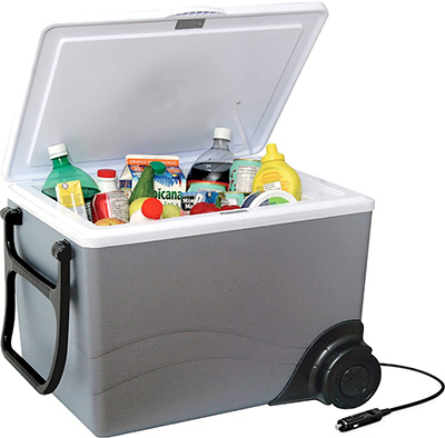 Koolatron® W75 36 Quart Portable Thermoelectric Cooler and Warmer