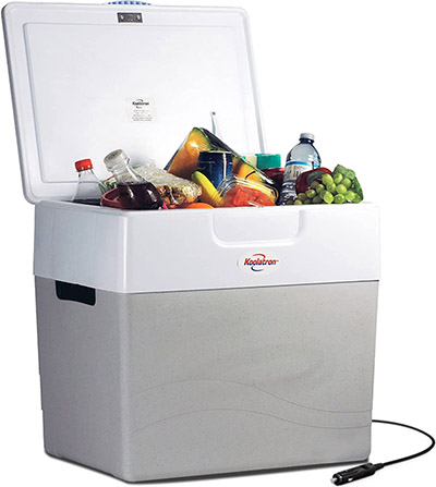 Koolatron® P85 52 Quart Portable Thermoelectric Cooler and Warmer