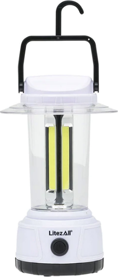LitezAll® 2000 Lumen COB LED Lantern