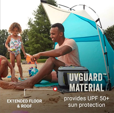Coleman  Skyshade™ Compact Beach Shade Tent